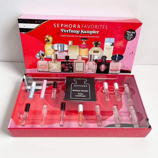 Perfume Sample Set